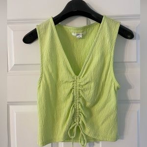 O’Neil Lime Green Tank Top
